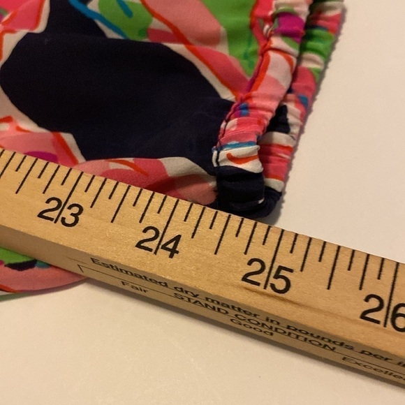 Lilly Pulitzer vias print Elsa blouse size xs - Picture 5 of 8